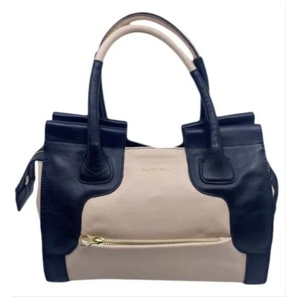 See By Chloe Iris Small Handbag Bliss And Black Leather Cross Body Bag - Image 1