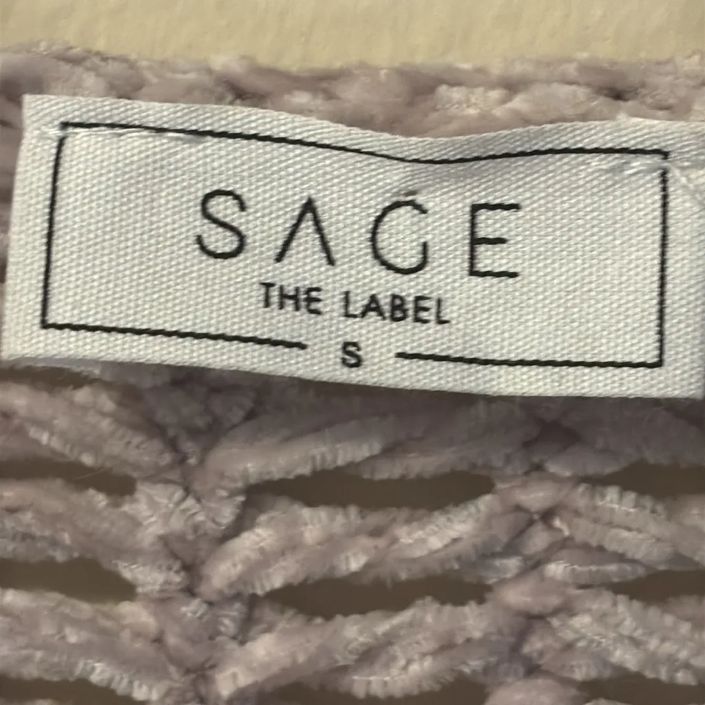 Sage Fringe Knit Sweater - Cream - Image 4