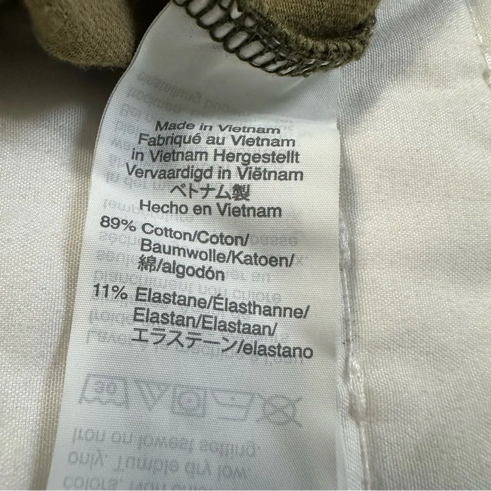 J. Crew Everyday Legging Green Camouflage Print Pull On Stretch - Image 6