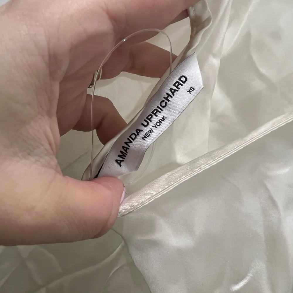 Amanda Uprichard X REVOLVE Ivory Samba Gown Size XS $321 - Image 6