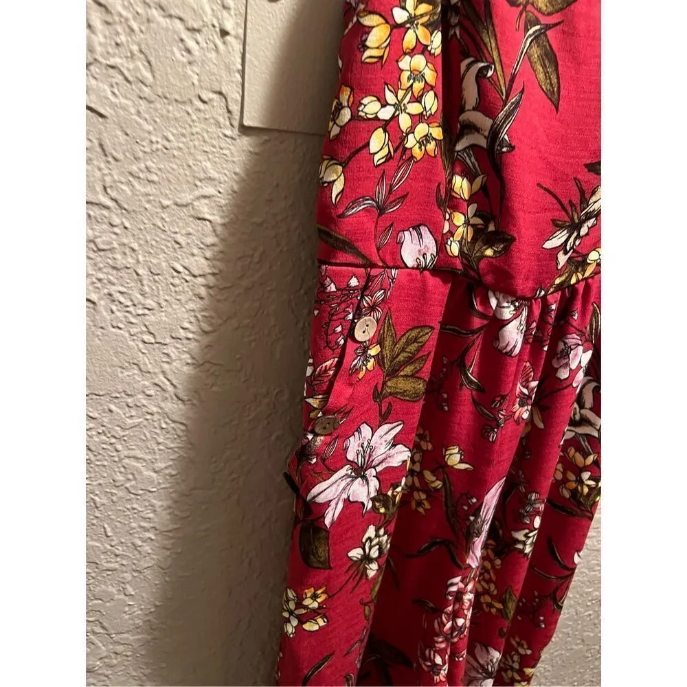 Xhilaration Floral Romper Woman’s Size Small - Image 5