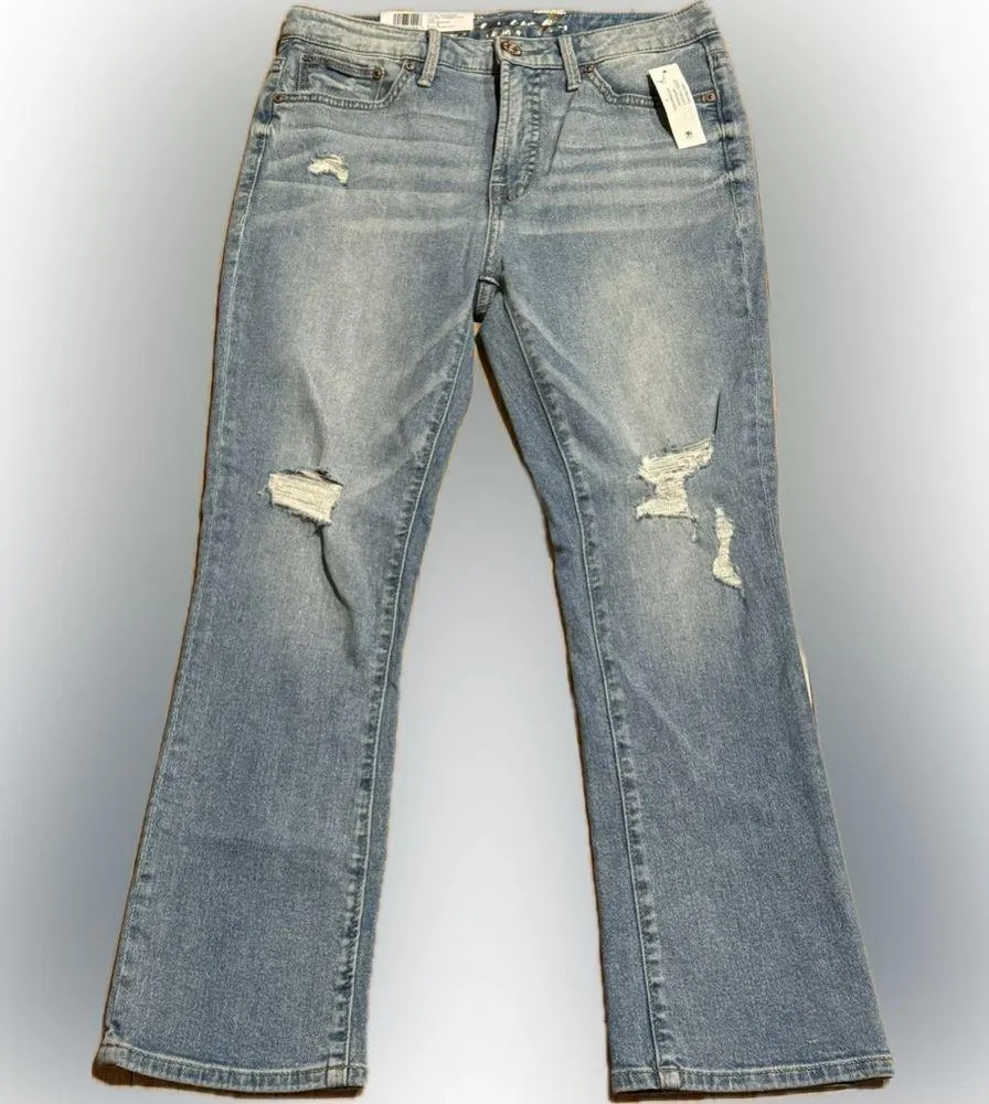 Seven7 The Soho High Rise Straight Jean - Image 3