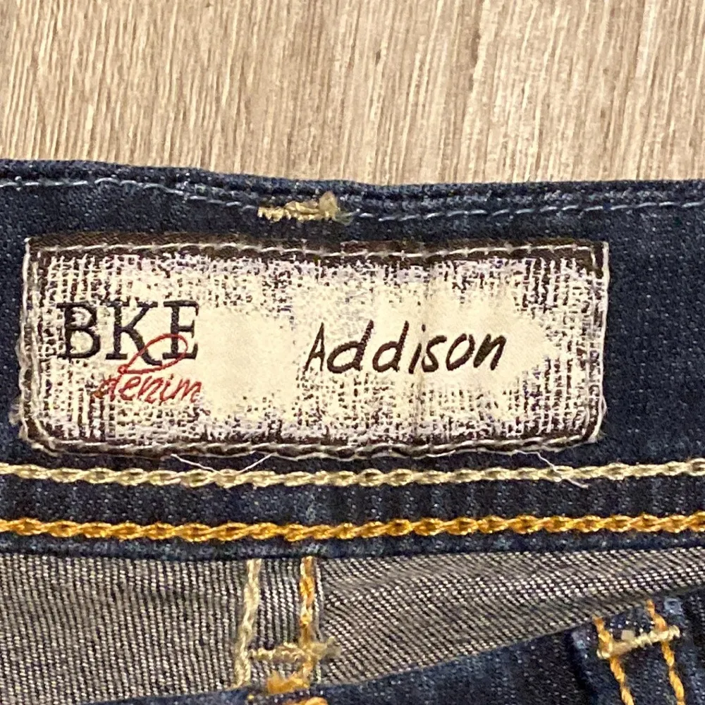 BKE Addison womens blue jeans size 27 - Image 5