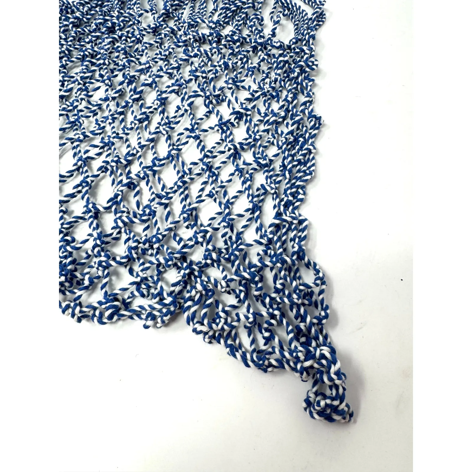 Celine Phoebe Philo Filet Mesh Net Blue handbag - Image 3