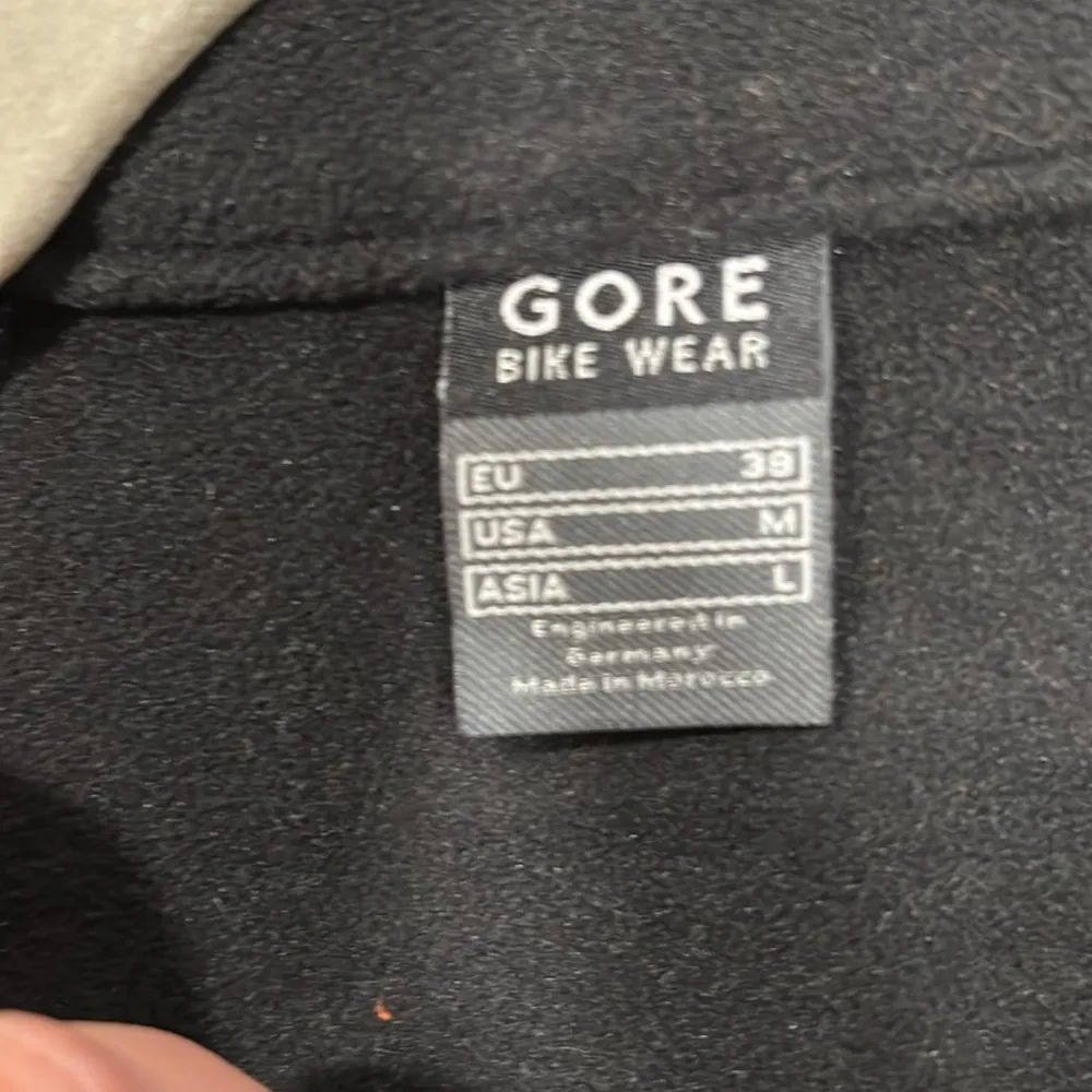 Gore windstopper Bike gear blue jacket size M Size M - Image 6