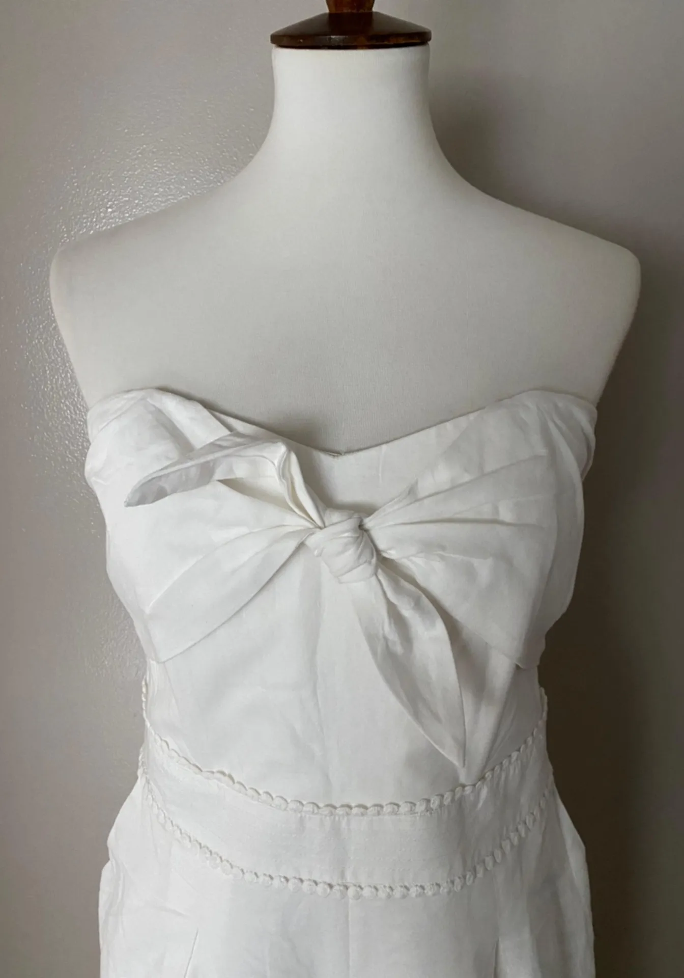 Jackie Strapless Jumpsuit - Image 9