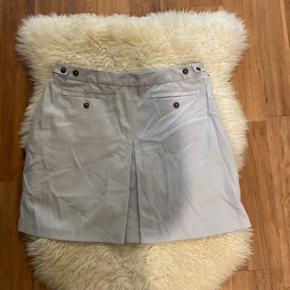 Lily’s of Beverly Hills Light Gray Stretchy Women’s Skort Sz 10 Athleisure - Image 2