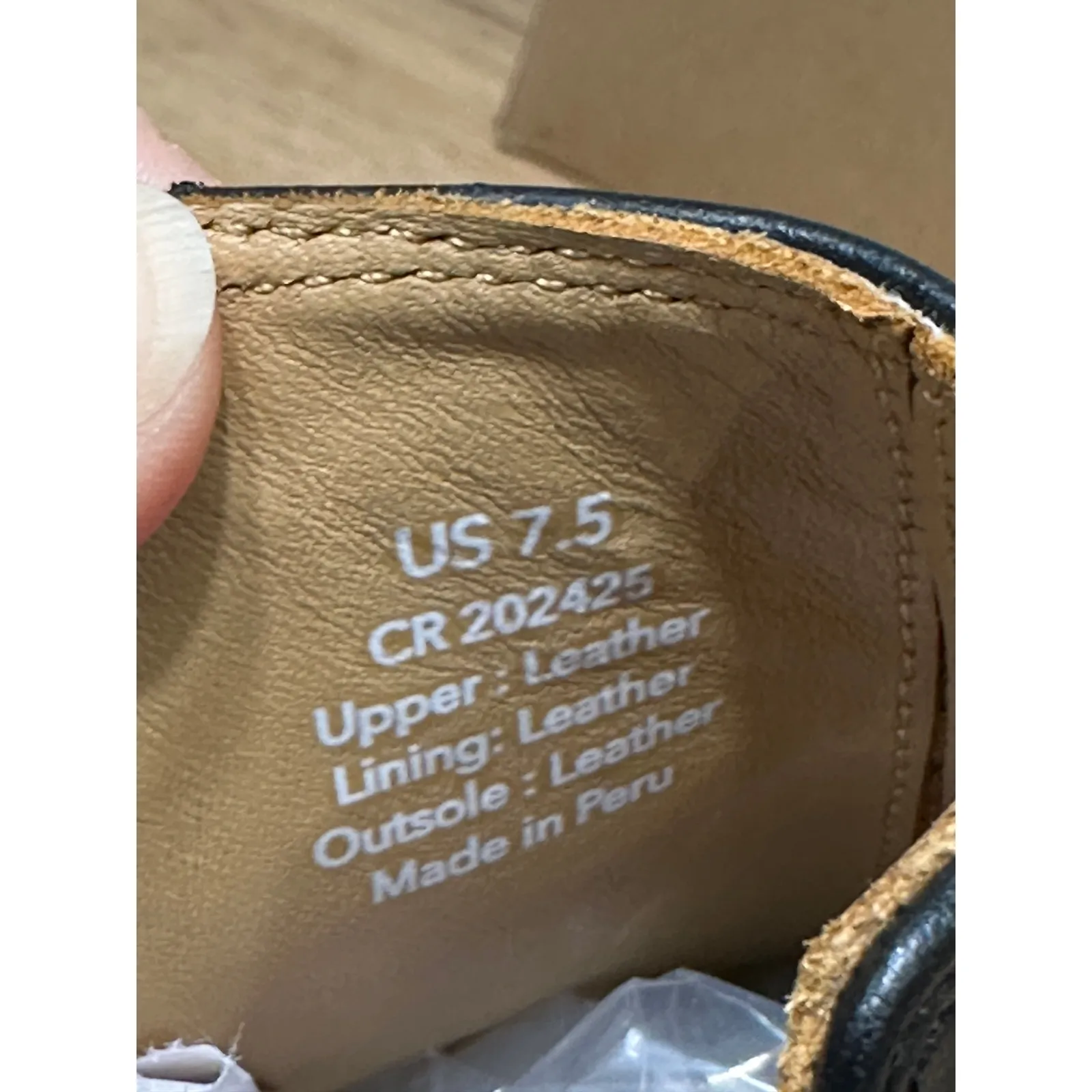 Nisolo Eva Everyday Chelsea Boot Black Leather Size 7.5 NWOB WR Upper Timeless - Image 12