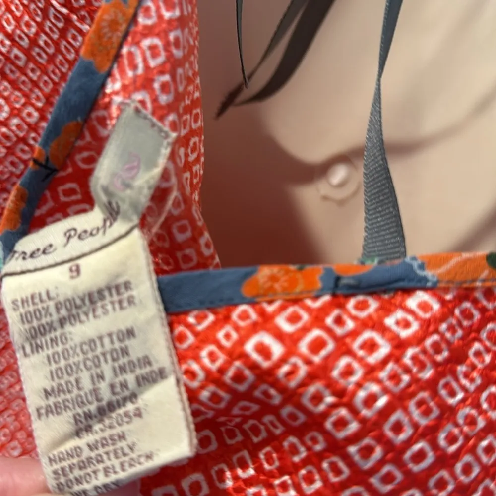 Vintage Free People dress size 9 - Image 10