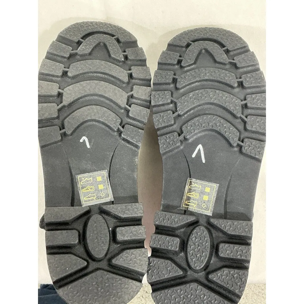 Womans Billa Bong Sidney Chelsea Veagan Black Fabric Pull On Ankle Boots 6 - Image 8