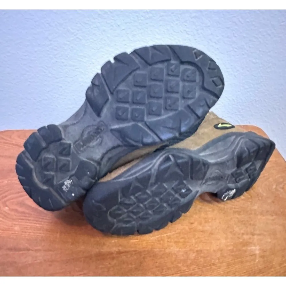 Women's Suede Mesh Hiking Boots Tan Black 29236 SIZE 6.5 Sku 2706 - Image 13