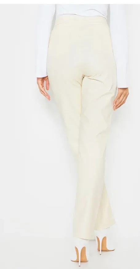 Pretty Little Thing Leather Pants - Image 3