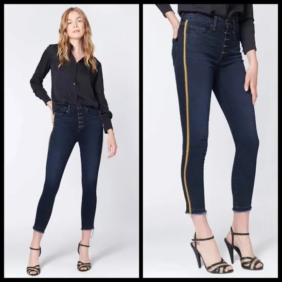 💕VERONICA BEARD💕 Debbie High-Rise Skinny Jeans - Image 2