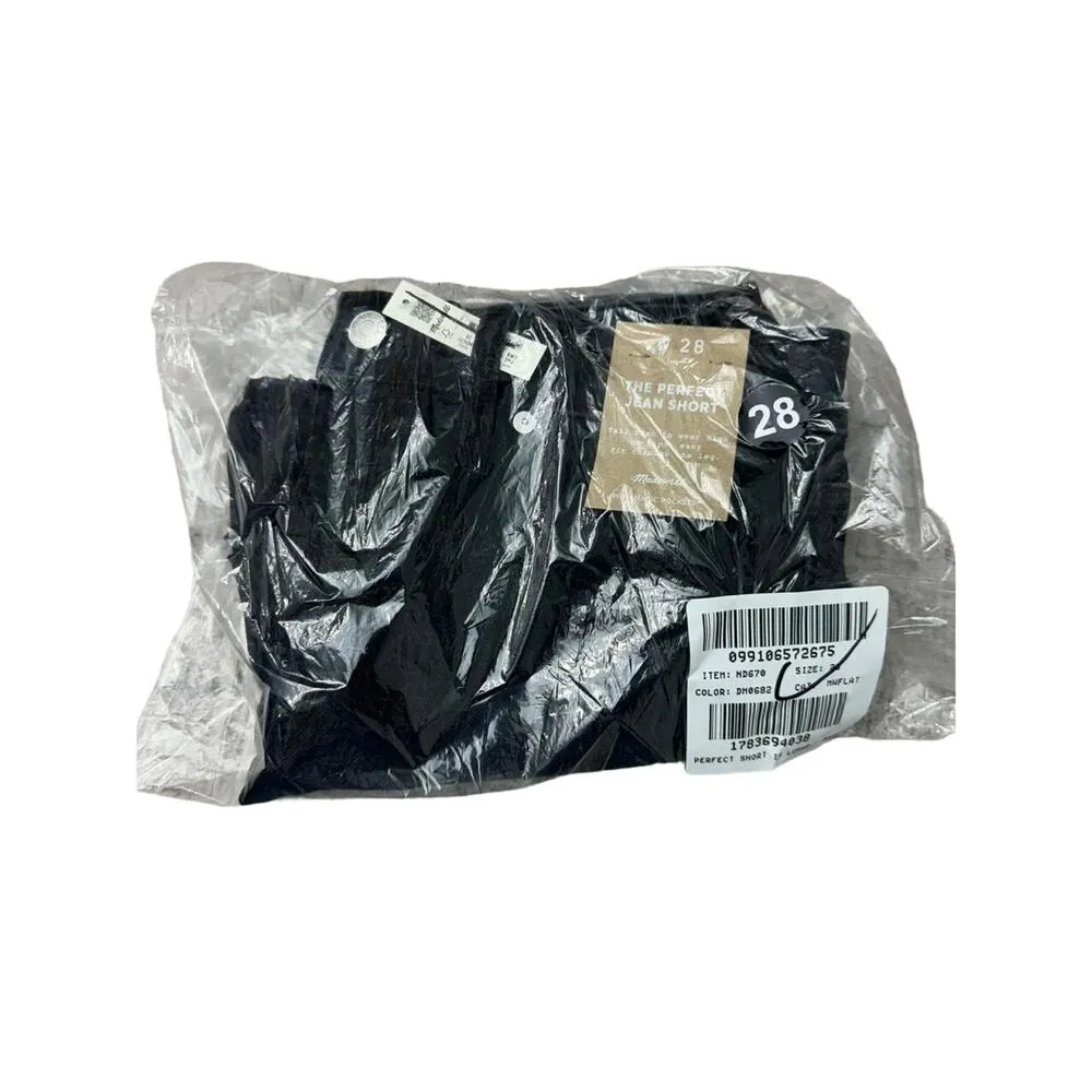 Madewell The Perfect Vintage Jean Short Lunar Wash 28 NWT - Image 5