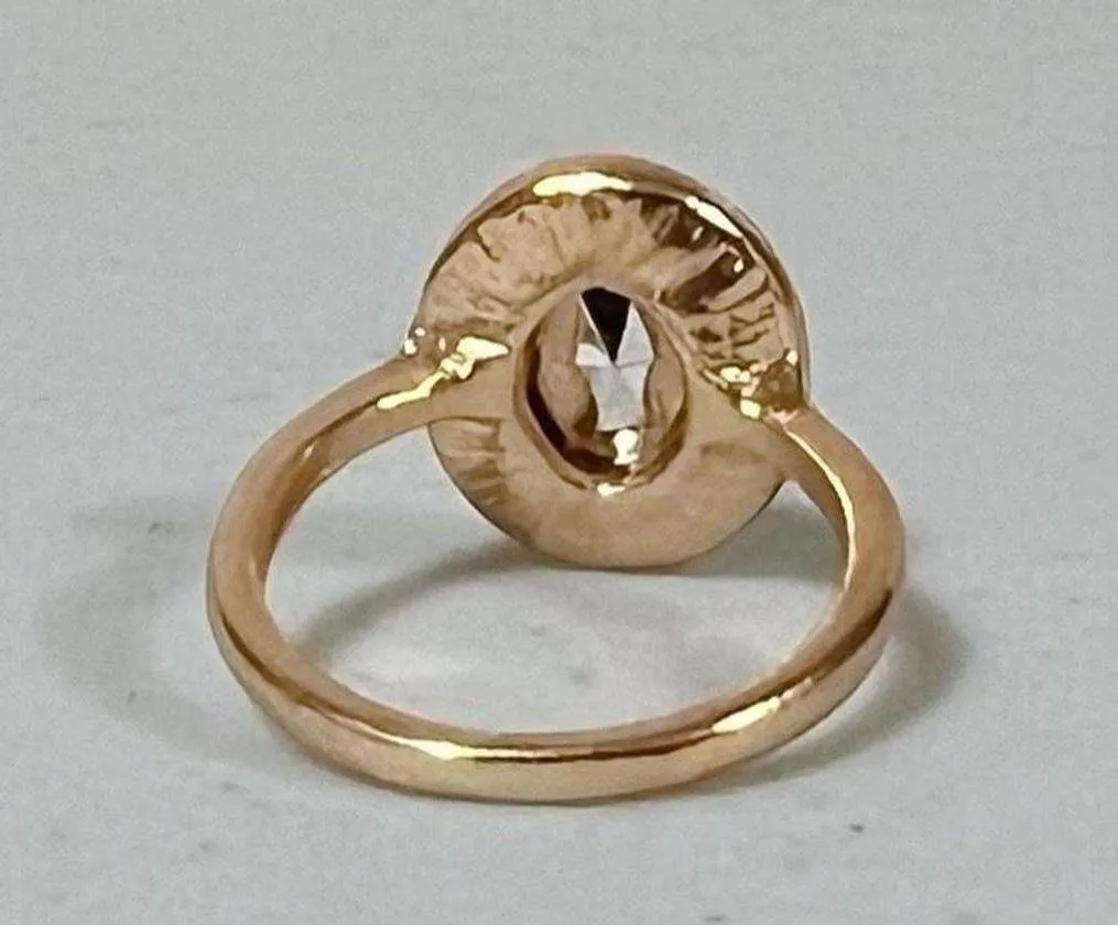 Gold Purple Diamond Gemstone Round Oval - Image 4