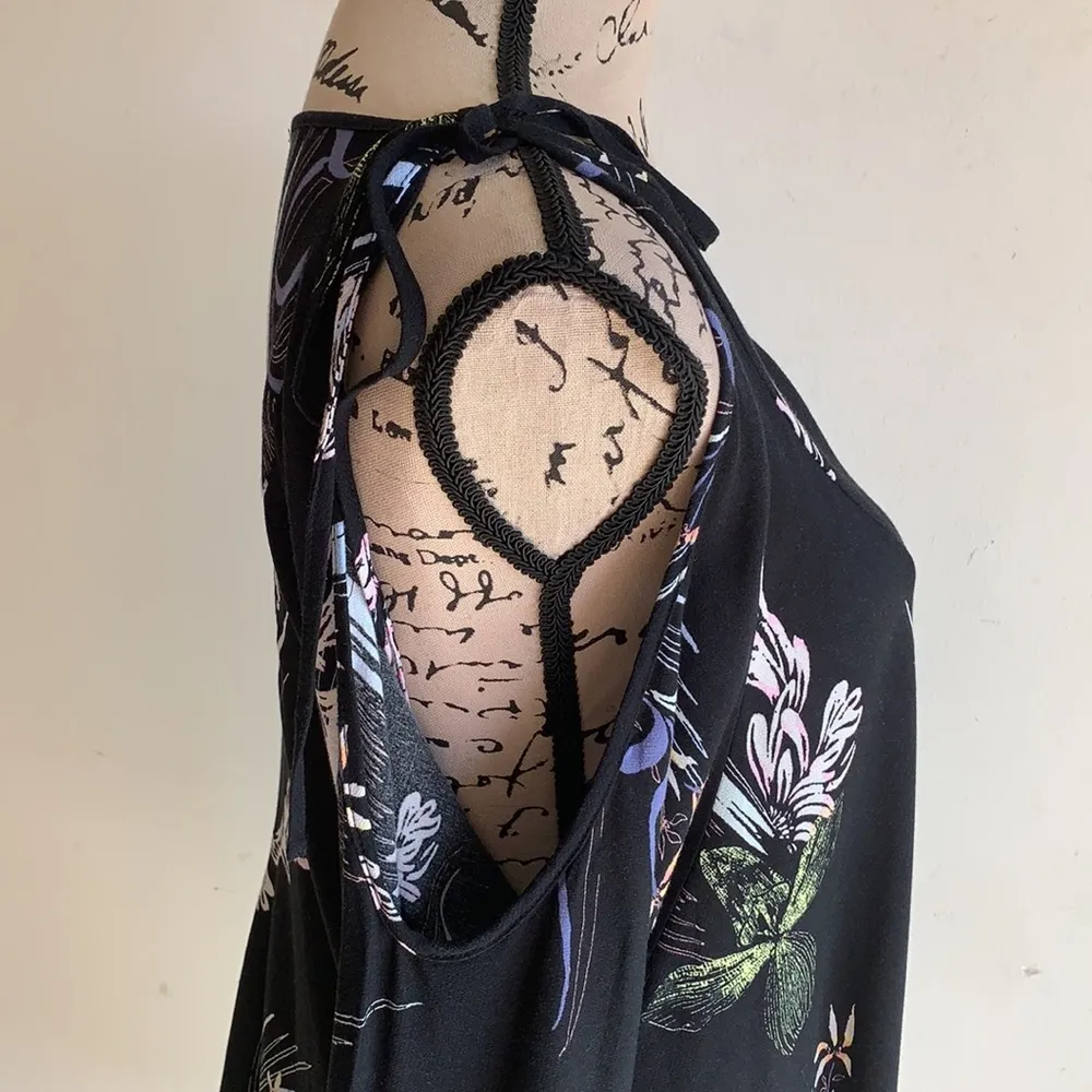 Free People Black Clear Skies Boho Tunic - Image 6