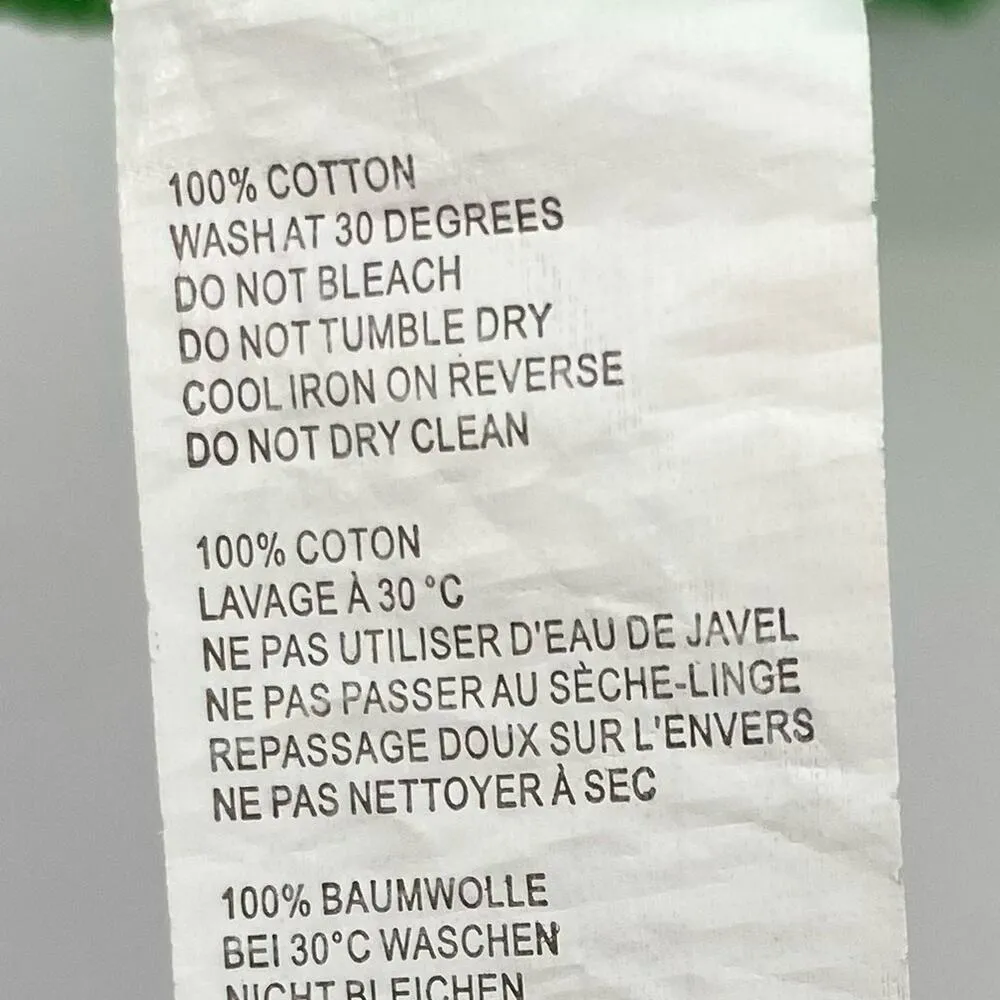 NASTY GAL Poplin High Waisted Casual Shorts Green Size 8 Summer Trendy - Image 8