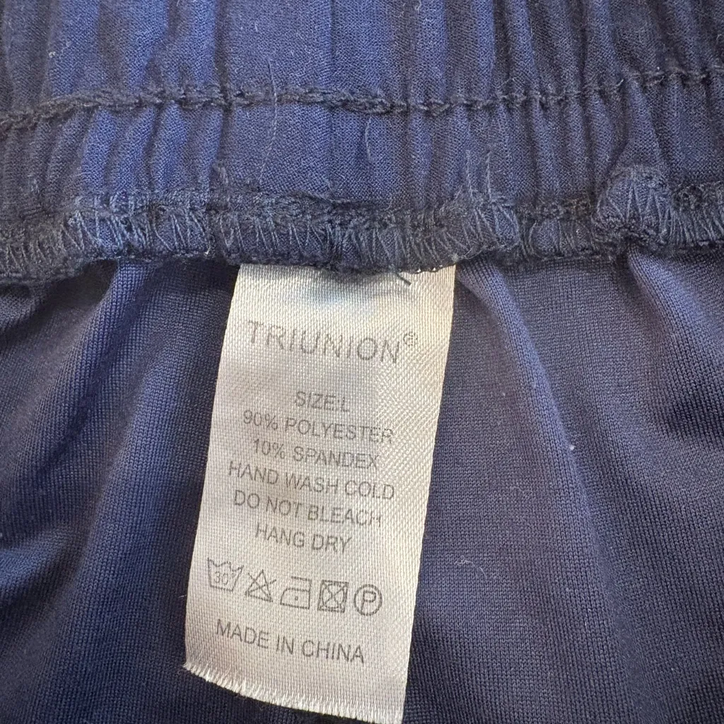 Women’s Navy Blue Joggers - Image 3