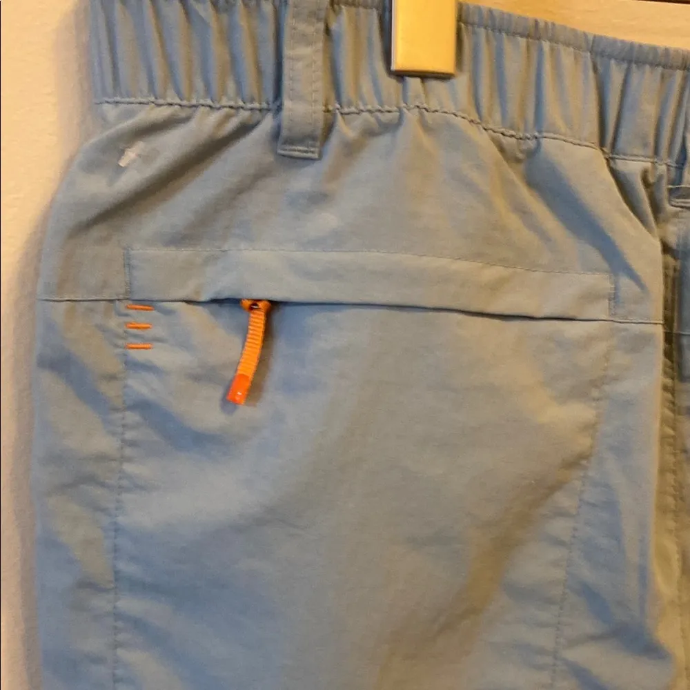 Orvis Light Blue Women's Shorts size 14 - Image 6