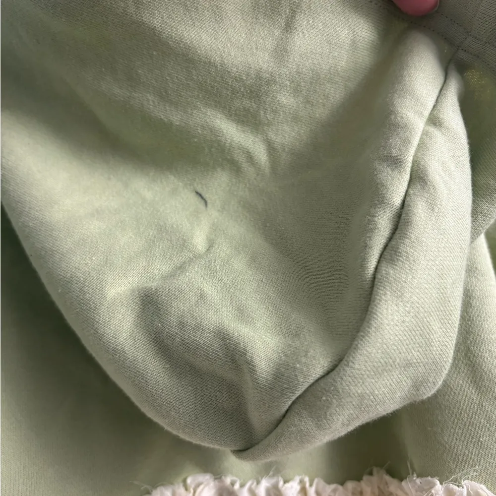 NWOT URBAN OUTFITTERS BDG Shai Eyelet Pullover Hoodie Sweatshirt, Small - Image 6