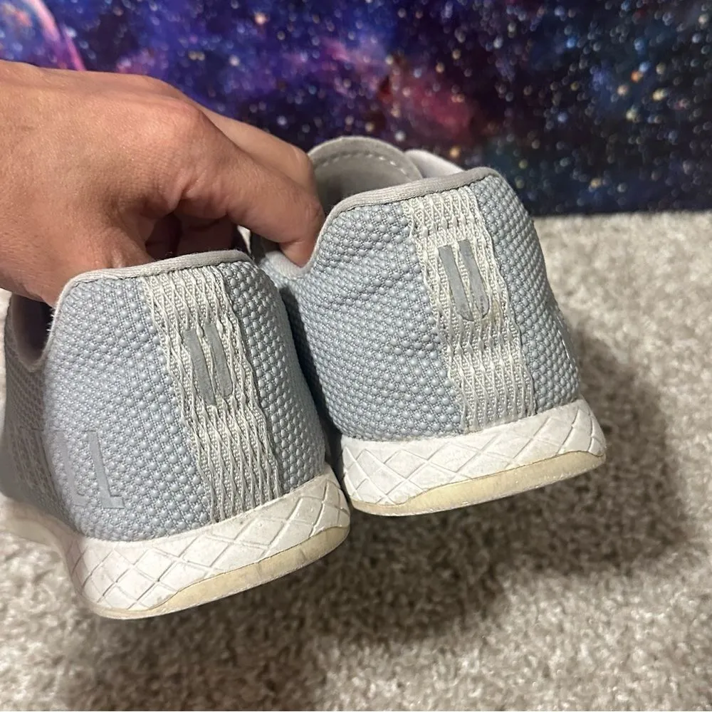 Nobull Superfabric Trainer Workout Gym Shoes Artic Gray Women's Sz 7.5 - Image 2