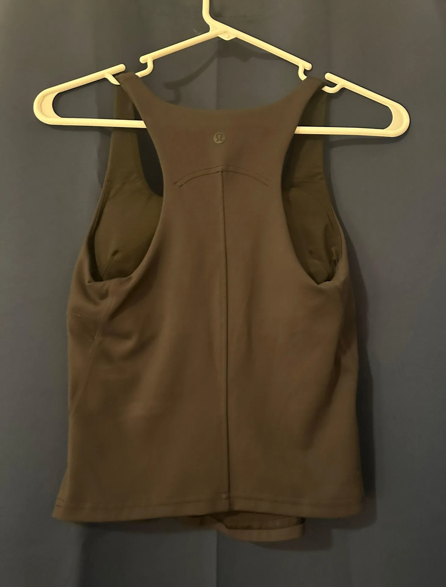 Tank With Built-In Bra - Image 2