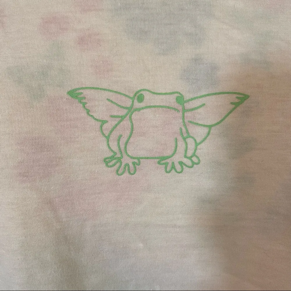 Angel Frog Baseball Tee - Image 2