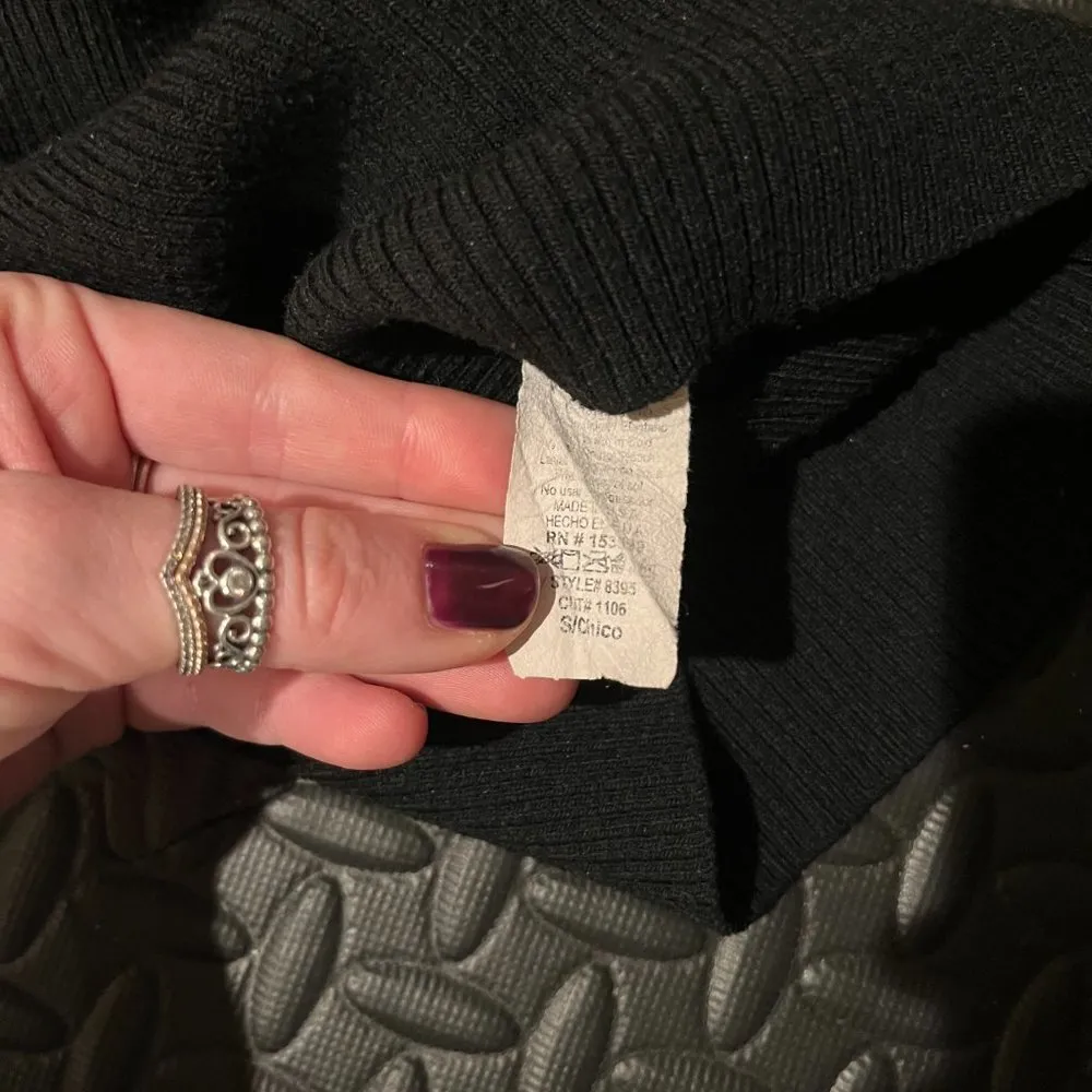 Windsor black midi bodycon dress XS - Image 2