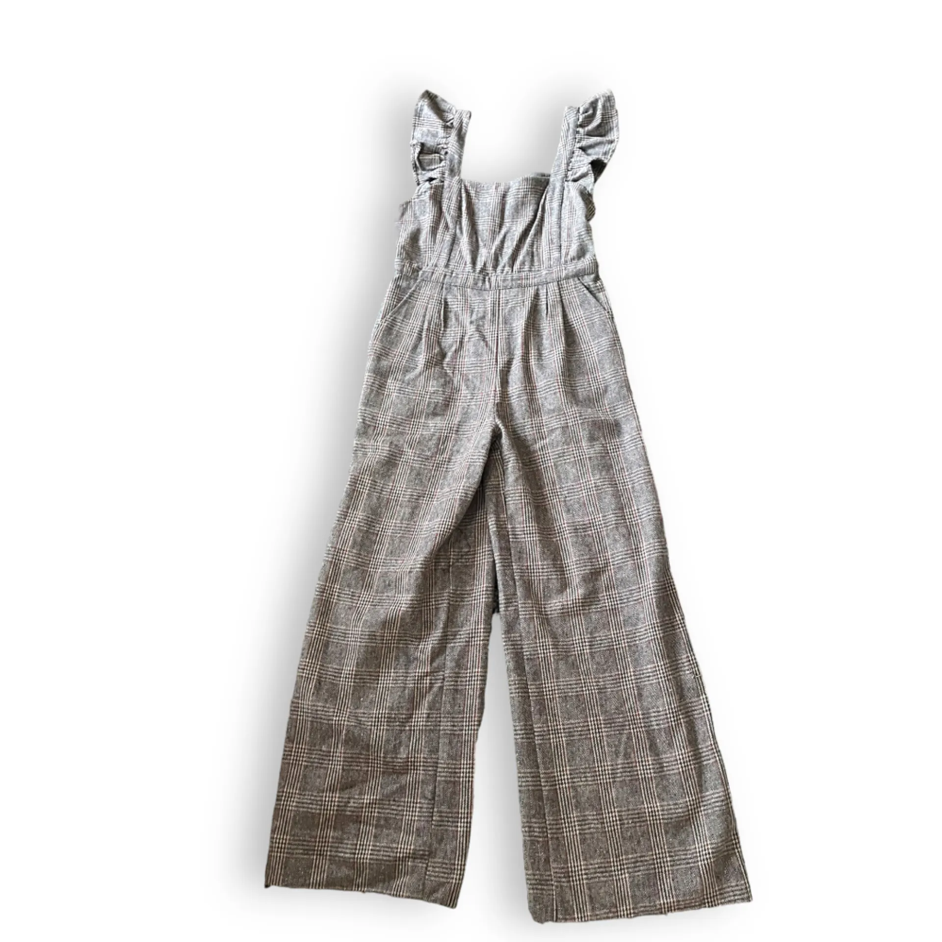 Anthropologie Dra plaid jumpsuit size M - Image 11