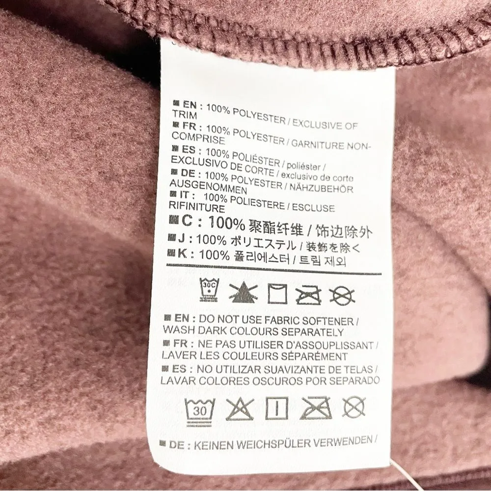 NWT Arc’teryx Covert Sweater Activewear Mauve Inertia Heather Womens Size XL NEW Purple - Image 14