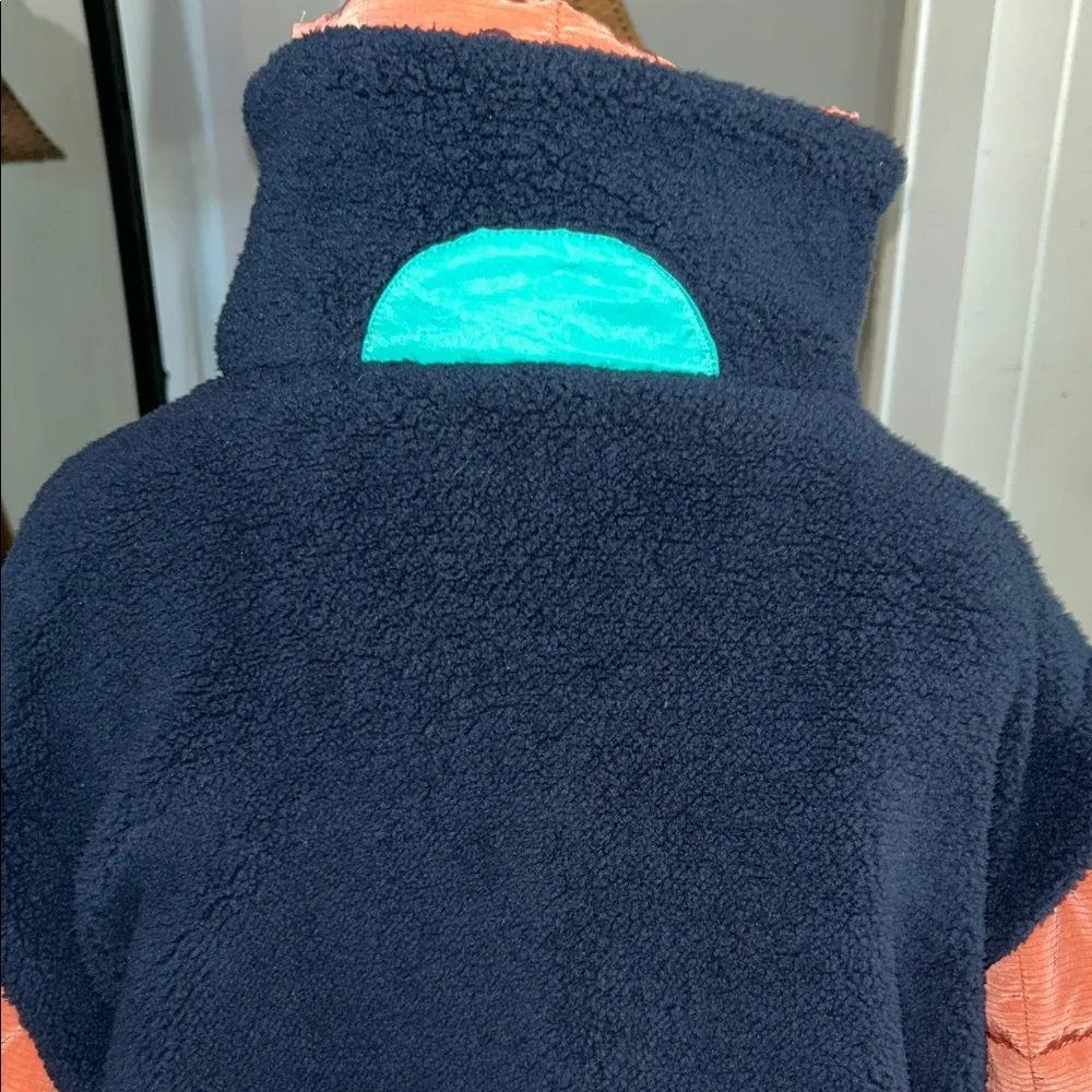 Veveret Women's Vibrant Ski Jacket with Teal Accent Blue Size L - Image 6