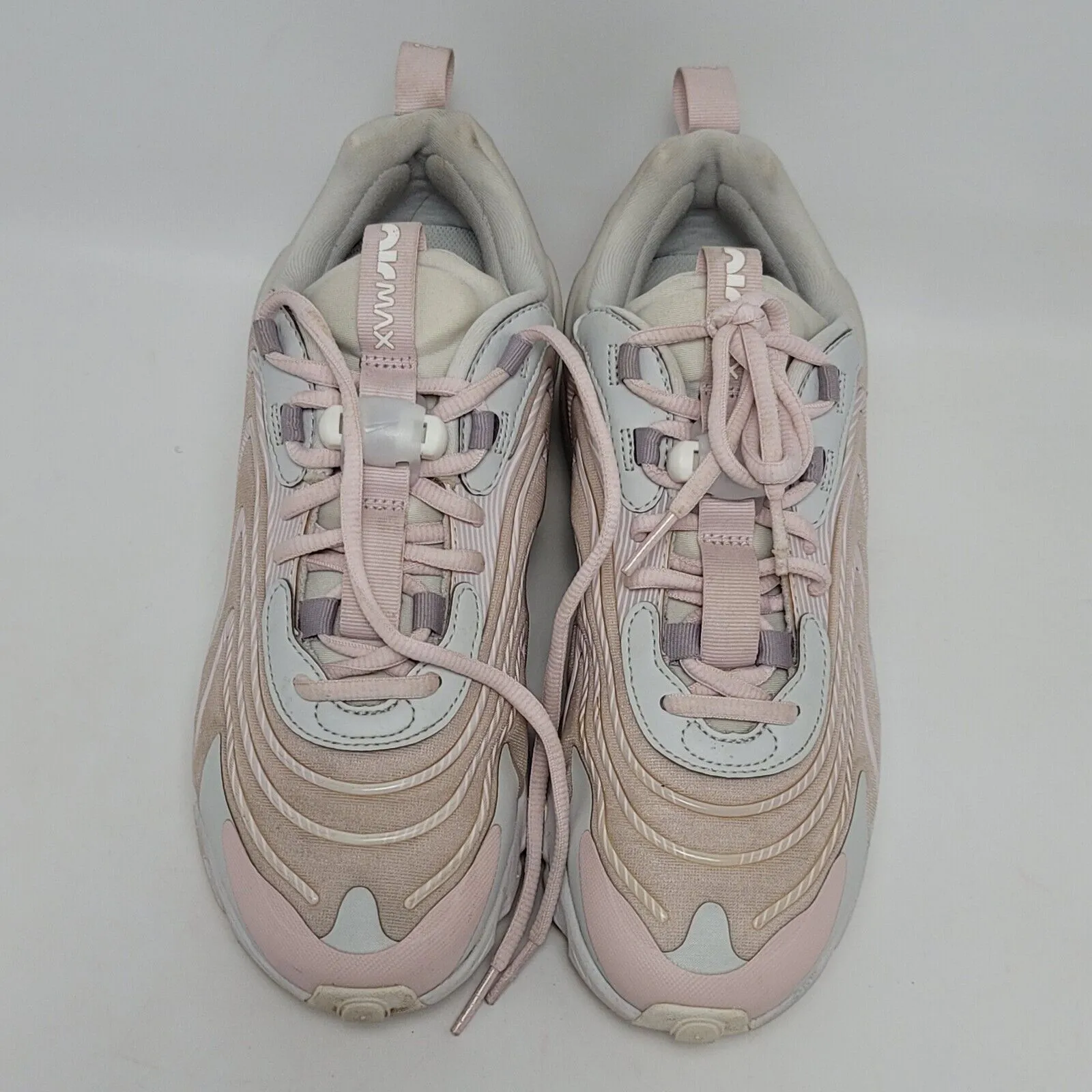 Women's Nike Air Max 270 React ENG Dust Rose Pink Size 8 CK2595-001 - Image 8