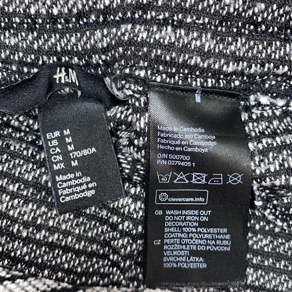 H&M Ankle Length Sweatpants(Size Medium) - Image 6