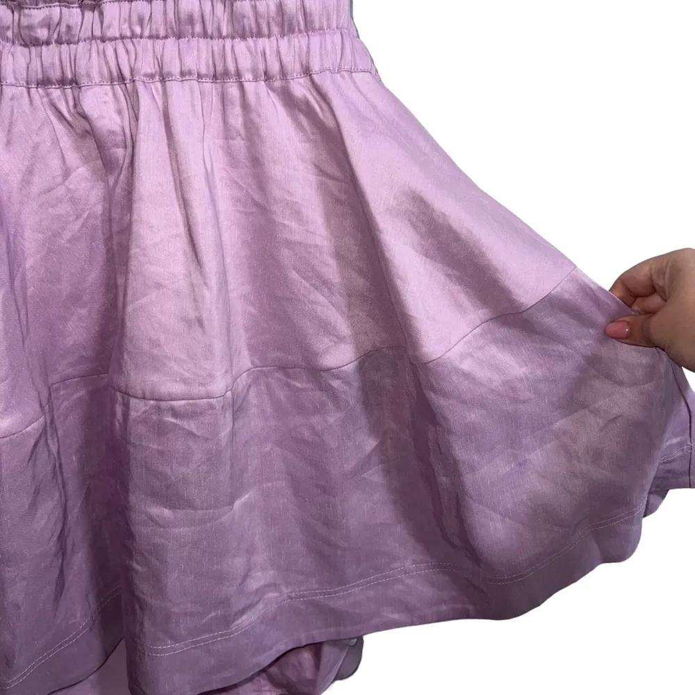 NEW NWT Aje. Solitude Cutout Mini Dress Light Purple Size 4 - Image 9