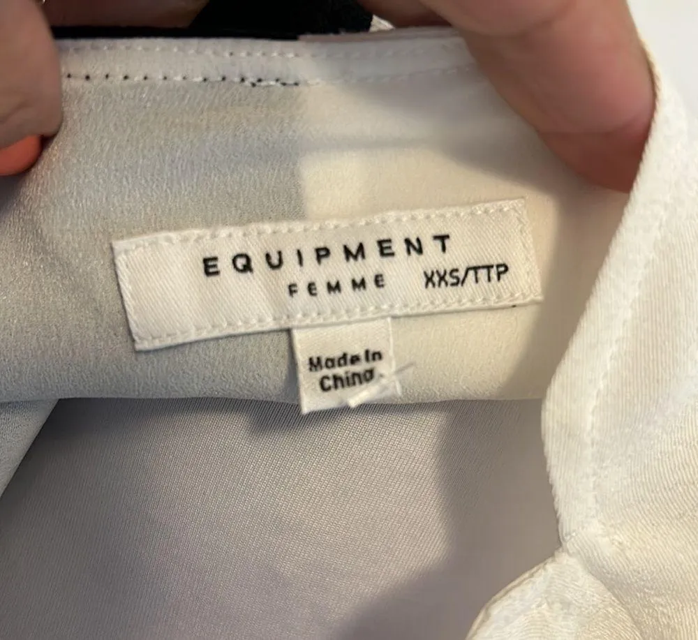 Equipment Femme Tatienne Colorblock Shift Dress - Image 9