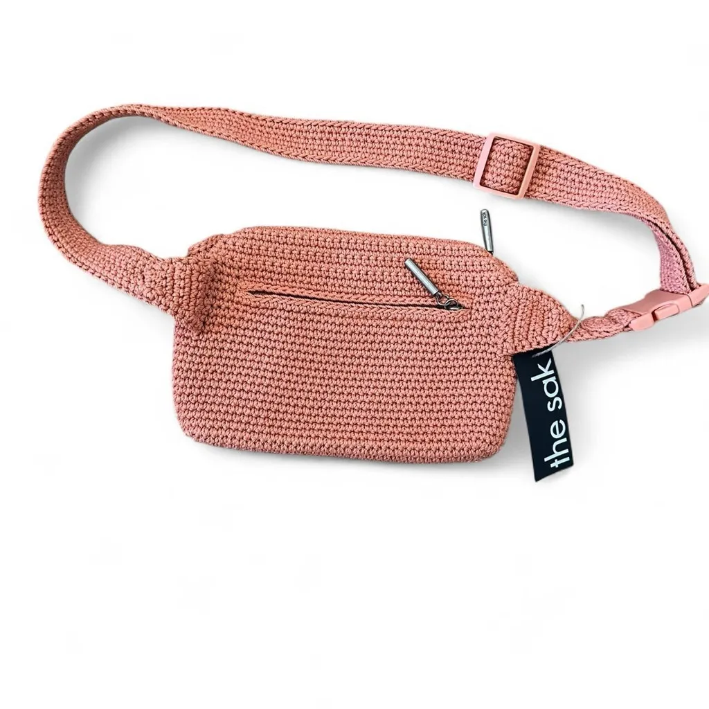 The Sak Women's Caraway Crochet Belt Bag NWT RETAIL $79 - Image 7