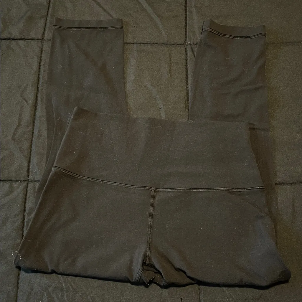 Lululemon Align Crop 21” Black Leggings - Image 5