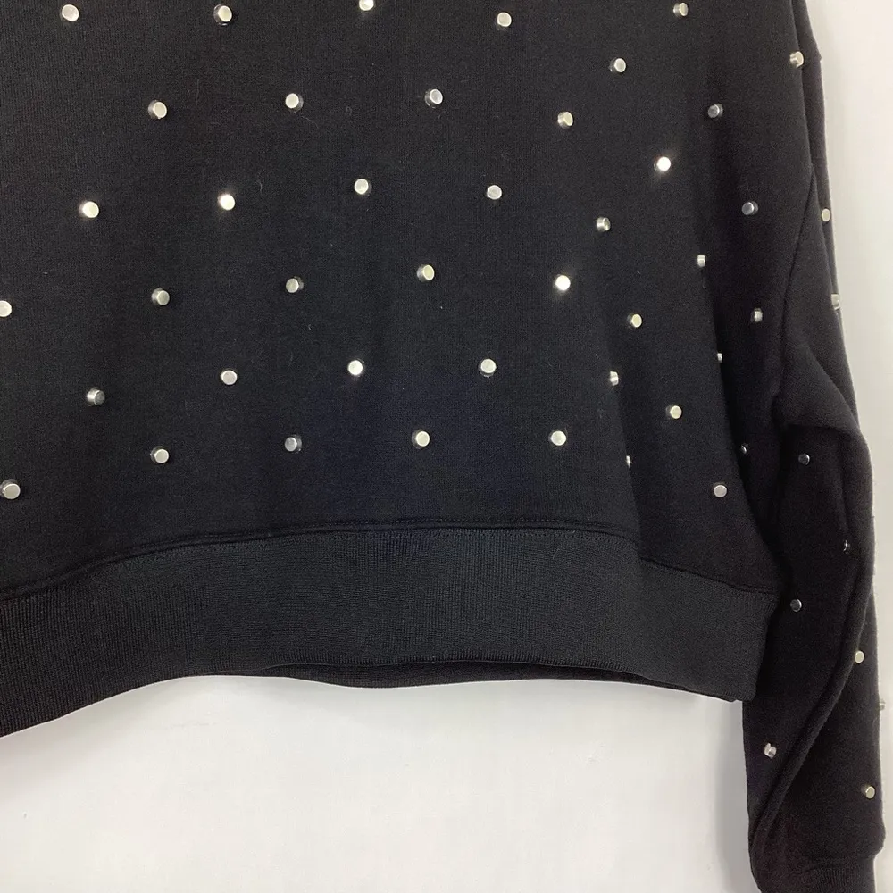 Romeo & Juliet Couture Studded Sweatshirt Size Small - Image 3