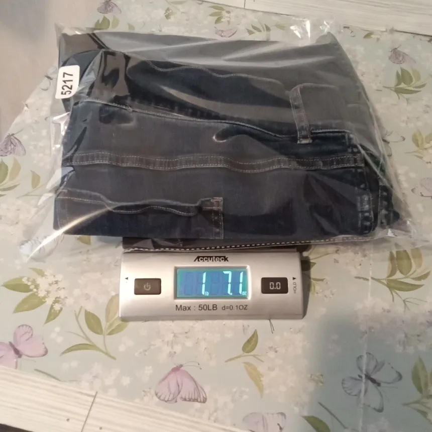 Spanx  Dark Blue Skinny Pullon Tummy Control Womens Pants Sz 3XT - Image 7