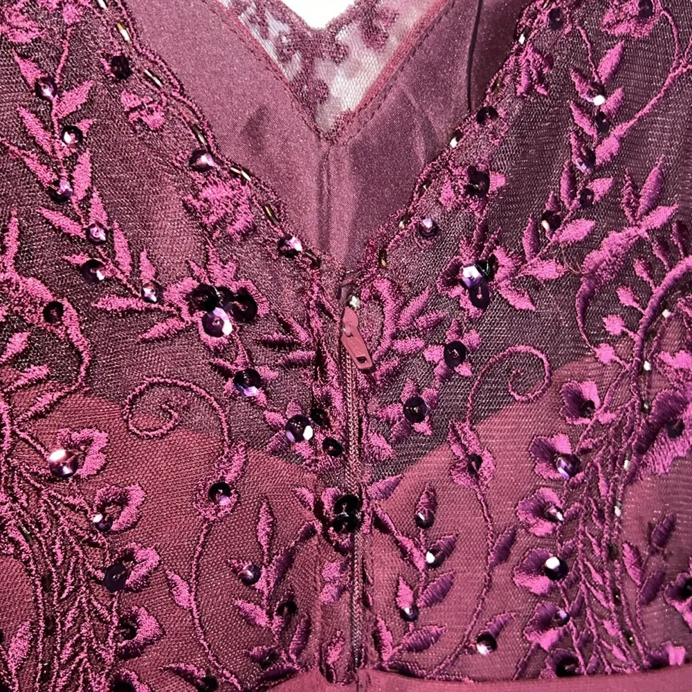 Kennedy Blue  Natalie Beaded Dress with Pockets - Image 4