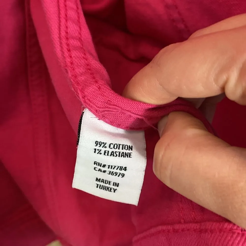 RAILS hibiscus Mulholland denim jacket - Image 9