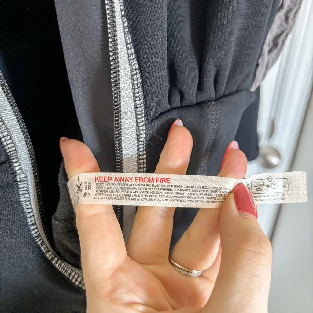 NEW FP Movement by Free People Keepin Cozy One Piece Black Size XS - Image 5