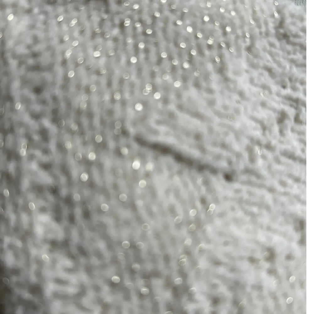 Weatherproof Women’s Whitecap Grey Cream Sweater style Vintage XS - Image 5