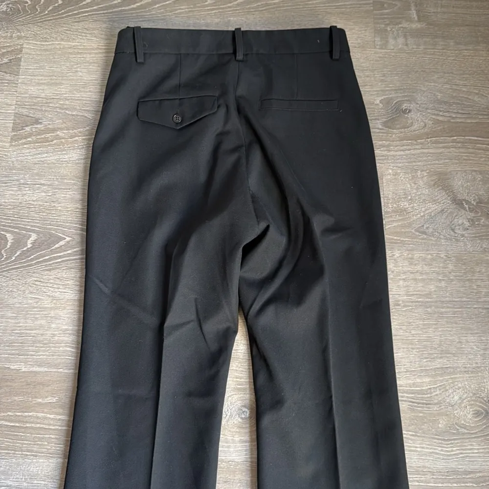 Zadig&Voltaire Poetia turn-up hem gabardine wool blend trousers - Image 14