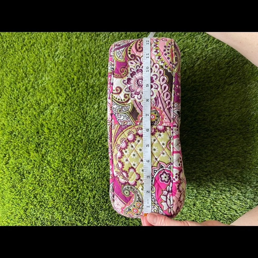 Vera Bradley Pink Paisley shoulder bag - Image 4