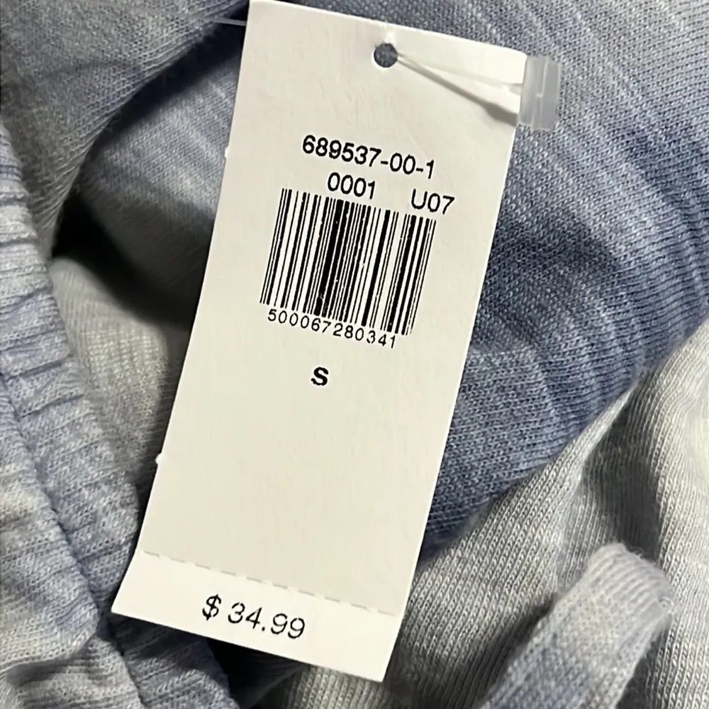 Old Navy small womens dress sleeveless blue white tie dye print adjustable strap - Image 11