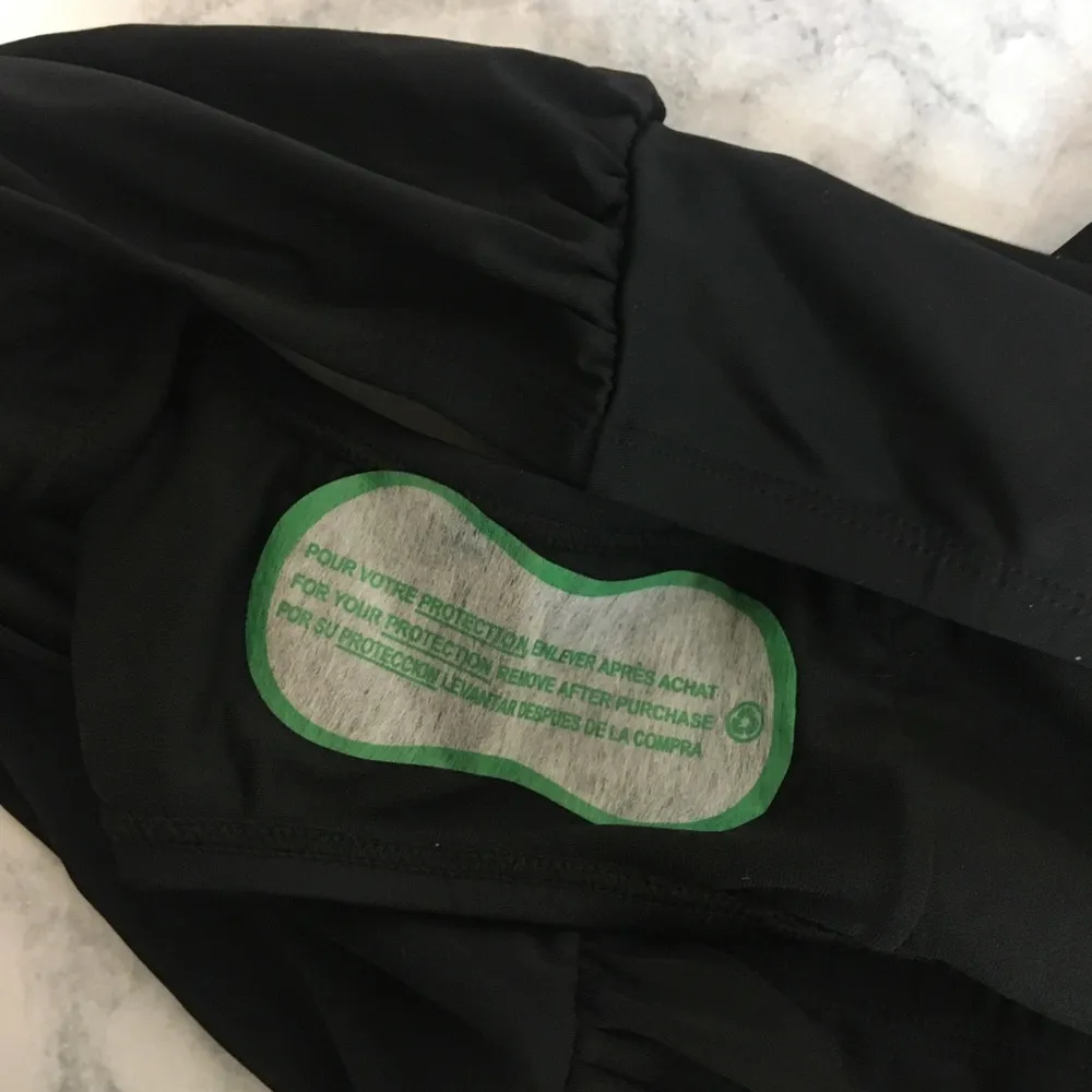 Hot Water 3x Black Bikini Bottom - Image 5