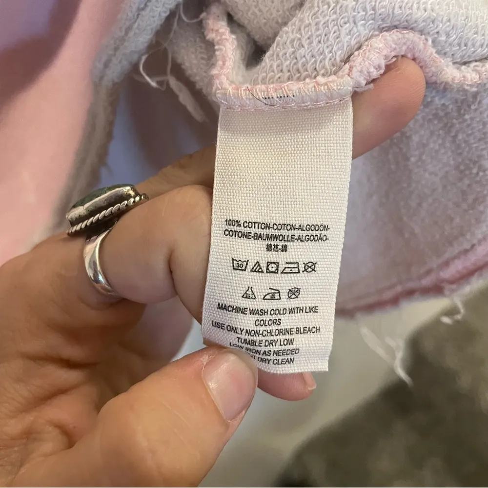 Free People Feels Right Tie Dye Sweatshirt in Tulip - Image 11