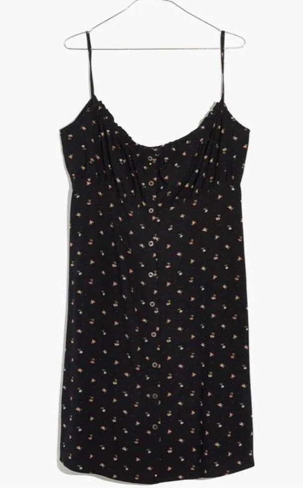 Madewell mini floral dress - Image 4