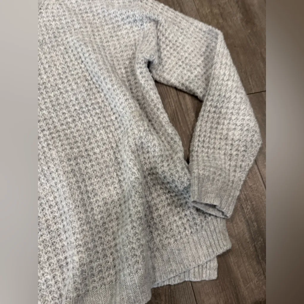 Caslon Light Gray Cowl Neck Sweater - Image 6